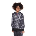 thumbnail image 1 of And1 Boys Quadruple Pullover Hoodie, Sizes 4-18, 1 of 5