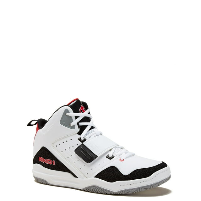 And1 Men's Capital 3.0 Basketball Shoe with Strap