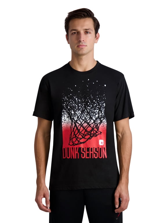 Men's Dunk Season Graphic Tee, Up To Size 5XL