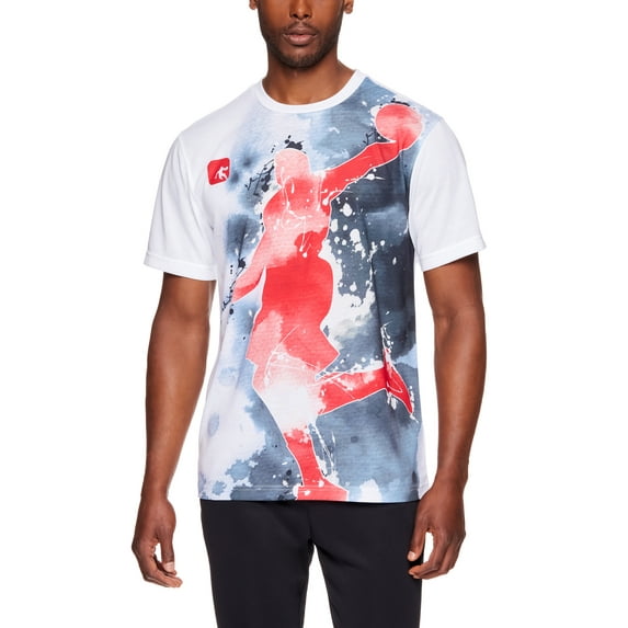 And1 Men's Dunk Season Graphic Tee, Up To Size 5XL