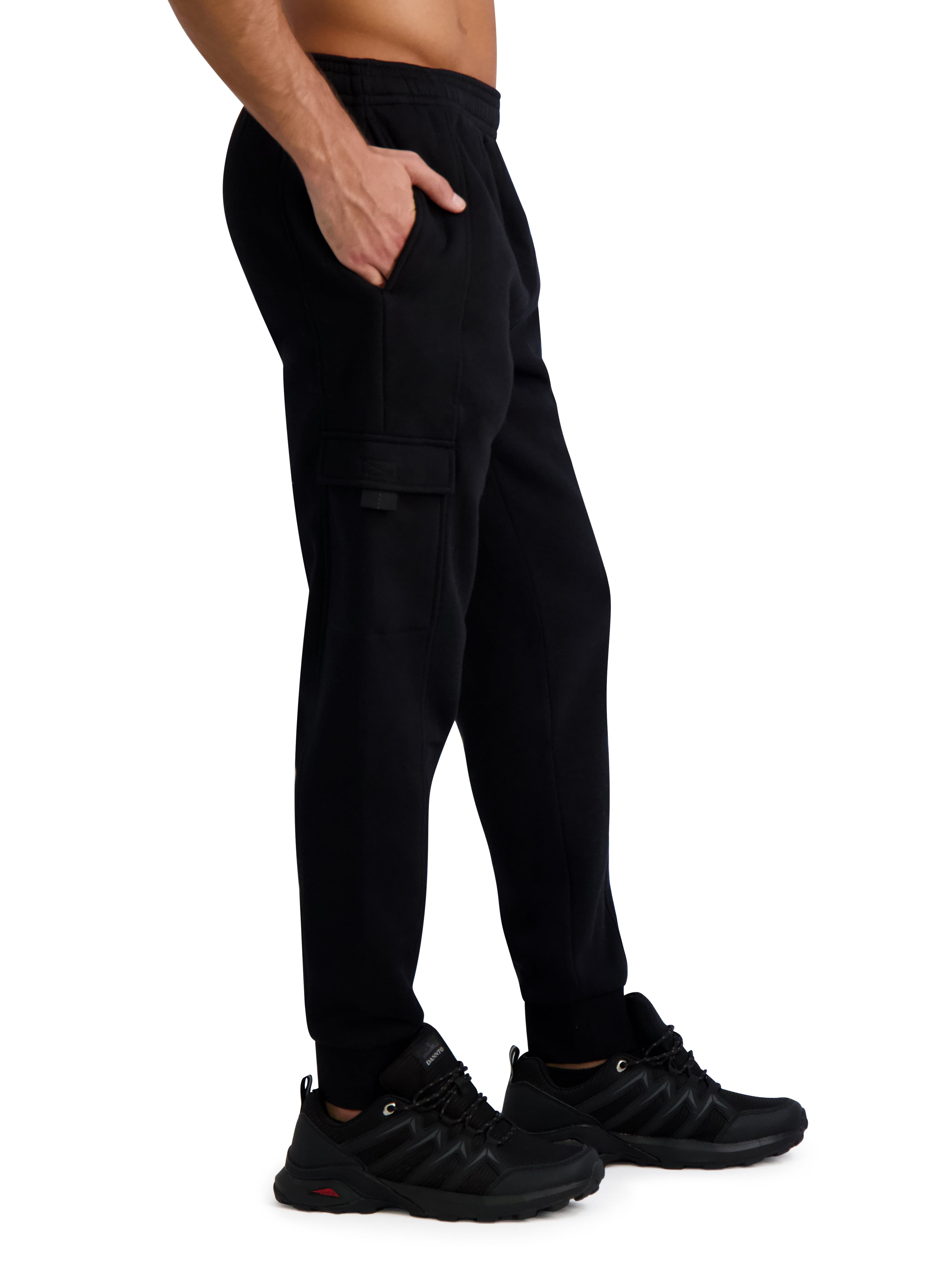 And1 Men's Fleece Cargo Pant