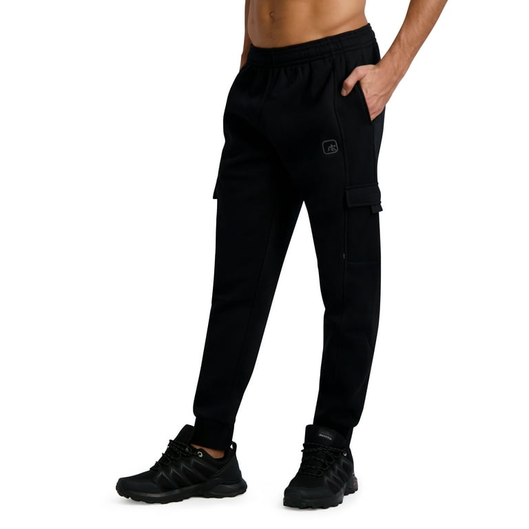 And1 Men s Fleece Cargo Pants Walmart
