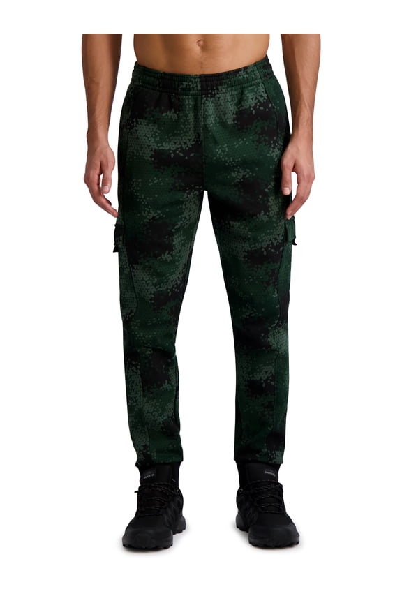 Men's Fleece Cargo Pants