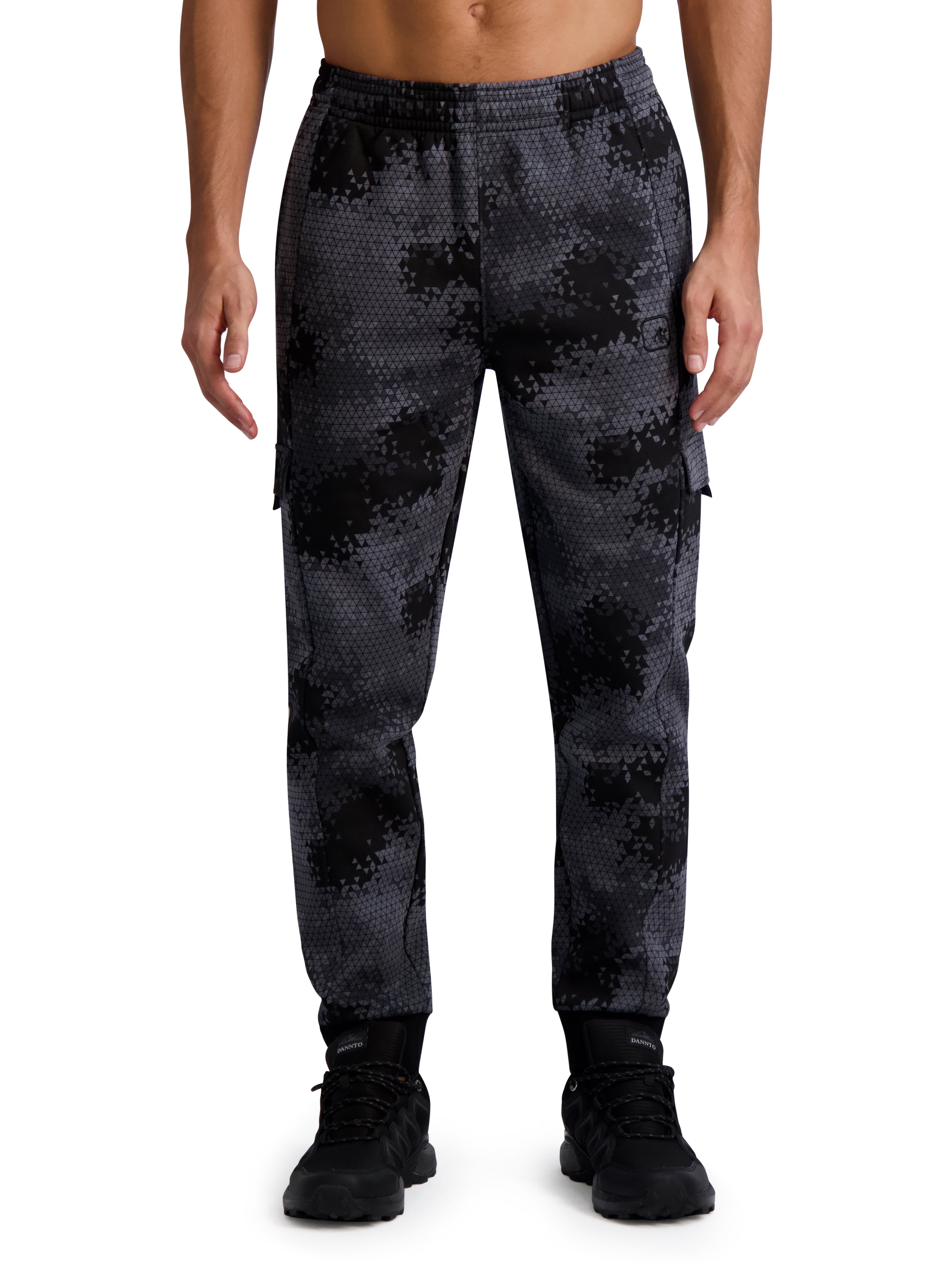 And1 Men's Fleece Cargo Pants - Walmart.com