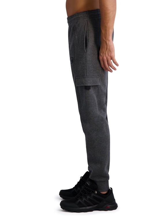 Men's Fleece Cargo Pants