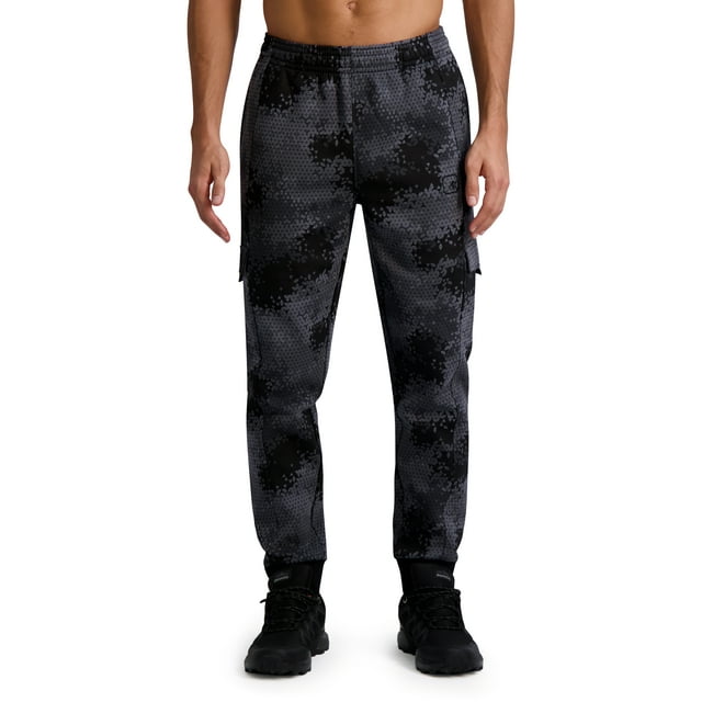 And1 Men's Fleece Cargo Pants - Walmart.com