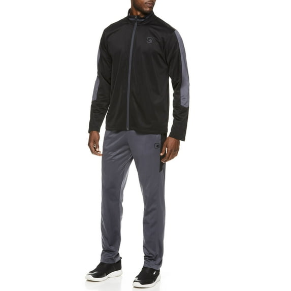 And1 Men's Full Zip Up Tracksuit, Up to 3XL -Two Piece Set