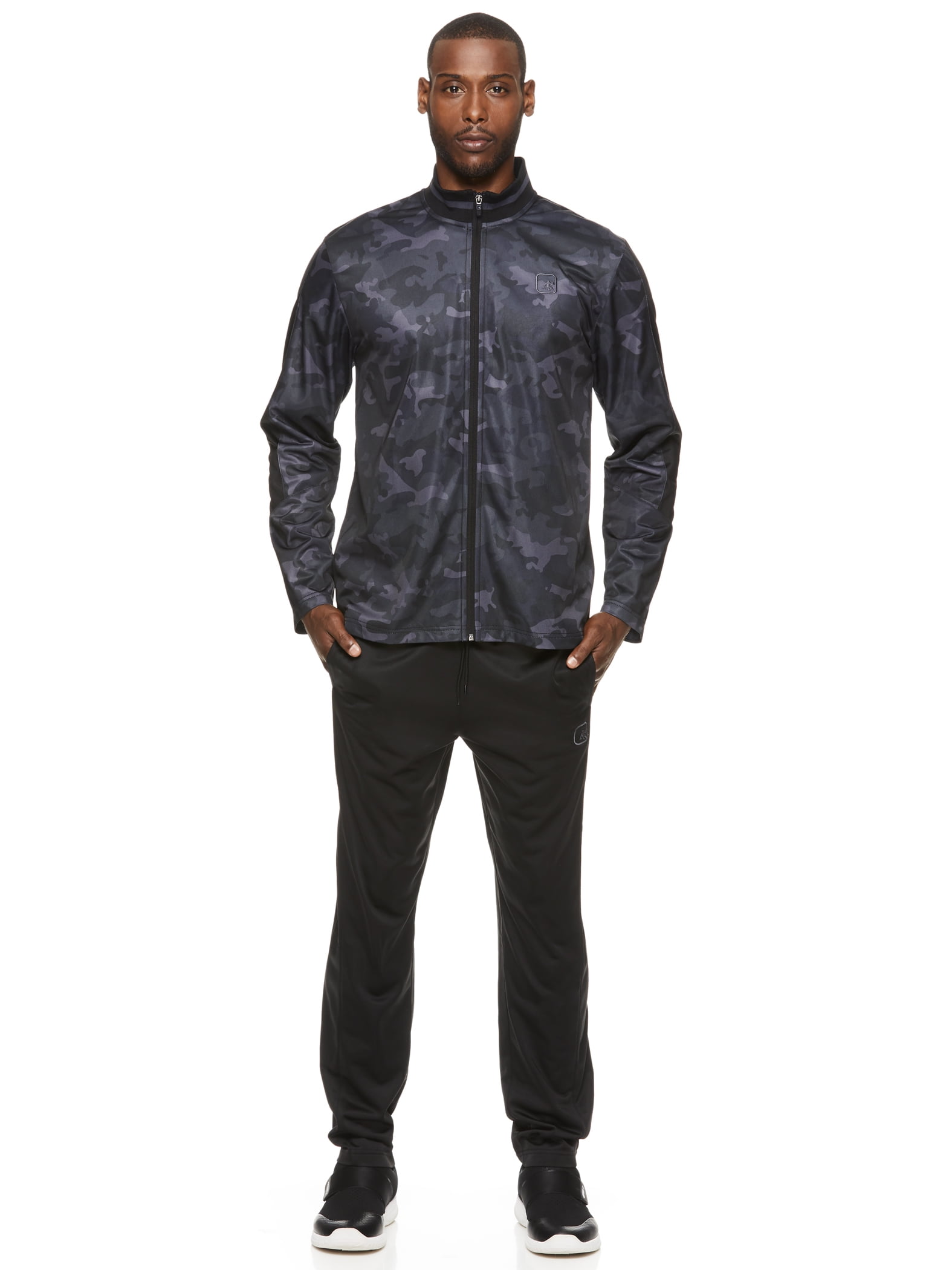 And1 Men's Full Zip Up Tracksuit, Up to 3XL -Two Piece Set And1 Men's Full Zip Up Tracksuit, Up to 3XL -Two Piece Set