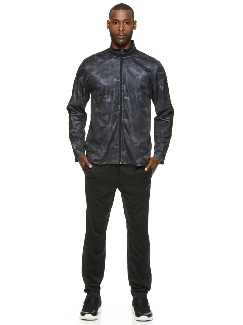 And1 Men's Full Zip Up Tracksuit, Up to 3XL -Two Piece Set