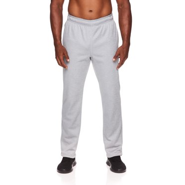 Hanes Sport Men's and Big Men's X-Temp Performance Training Pants with ...