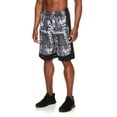 thumbnail image 1 of And1 Men's and Big Men's All Court Basketball Graffiti Shorts, 1 of 4