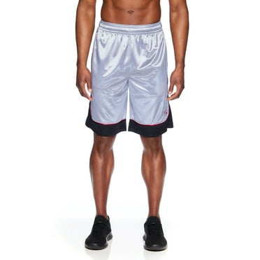 And1 Men's and Big Men's All Court Shorts, up to Size 5XL