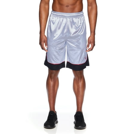 And1 Men's and Big Men's All Court Shorts, up to Size 5XL