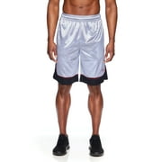 And1 Men's and Big Men's All Court Shorts, up to Size 5XL