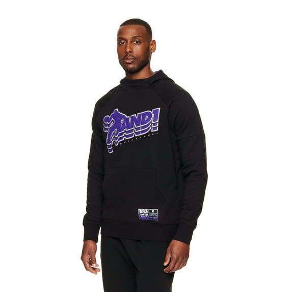And1 Men's and Big Men's Baseline Hoodie, up to Sizes 5XL