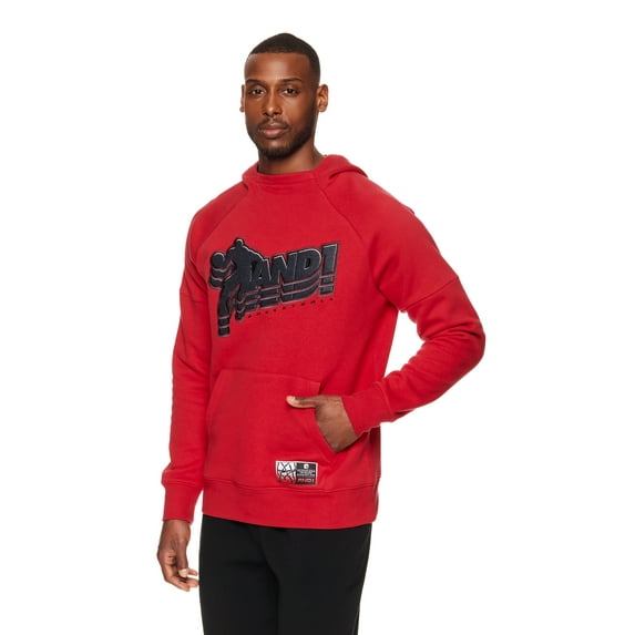 And1 Men's and Big Men's Baseline Hoodie, up to Sizes 5XL