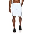 thumbnail image 1 of And1 Men's and Big Men's Flash Cut Basketball Shorts, 11" Inseam, up to Size 3XL, 1 of 4