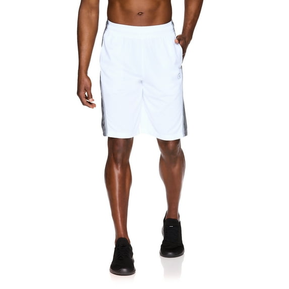 And1 Men's and Big Men's Flash Cut Basketball Shorts, 11" Inseam, up to Size 3XL