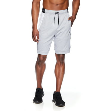Russell Men's and Big Men's Active Textured Shorts, up to Size 3XL ...