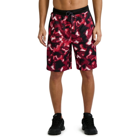 And1 Men's and Big Men's Layup 10" Shorts, up to Size 5XL