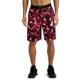thumbnail image 1 of And1 Men's and Big Men's Layup 10" Shorts, up to Size 5XL, 1 of 4
