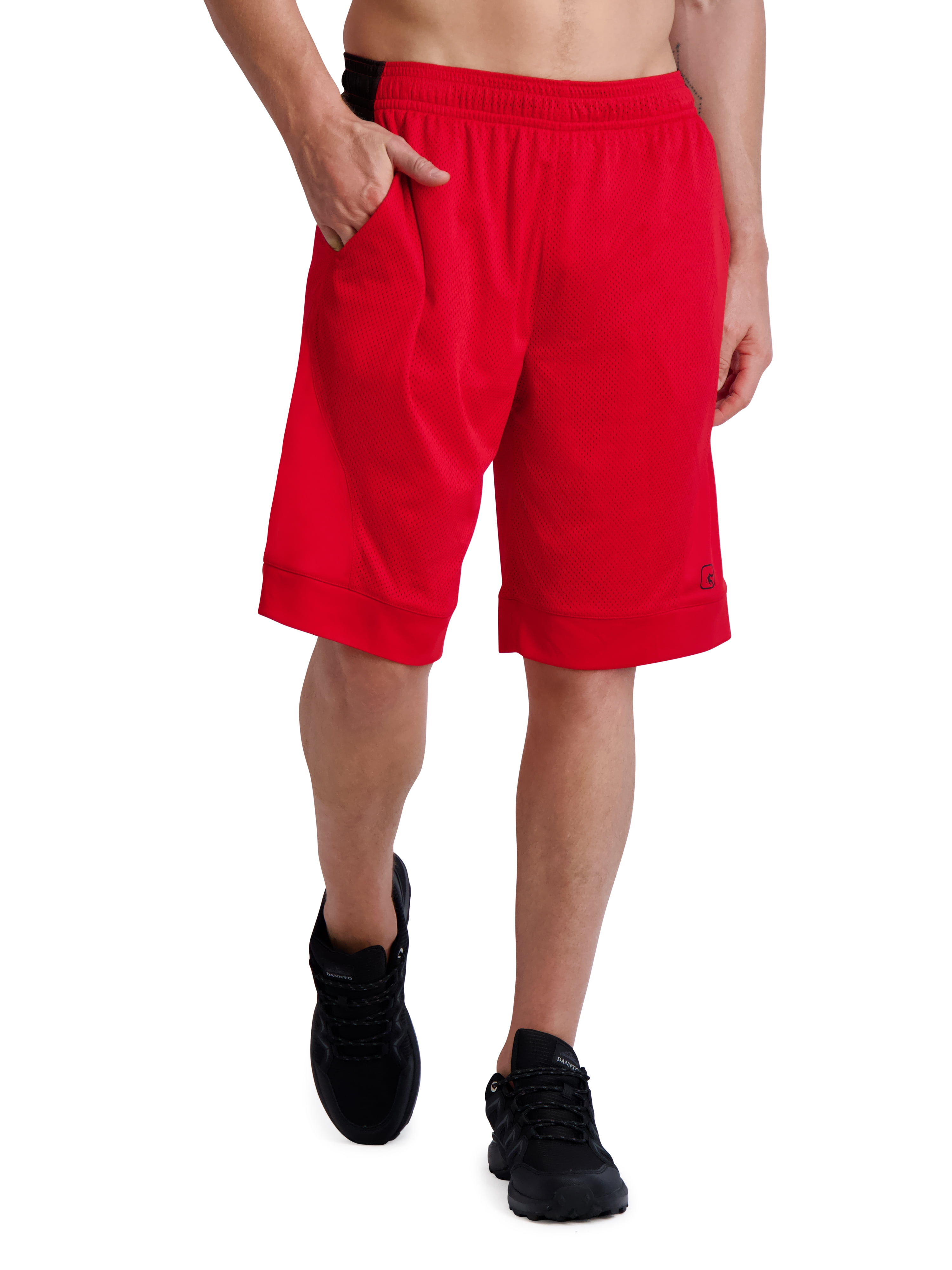 And1 Men's and Big Men's Pass Fake Basketball Short, Sizes S-5XL