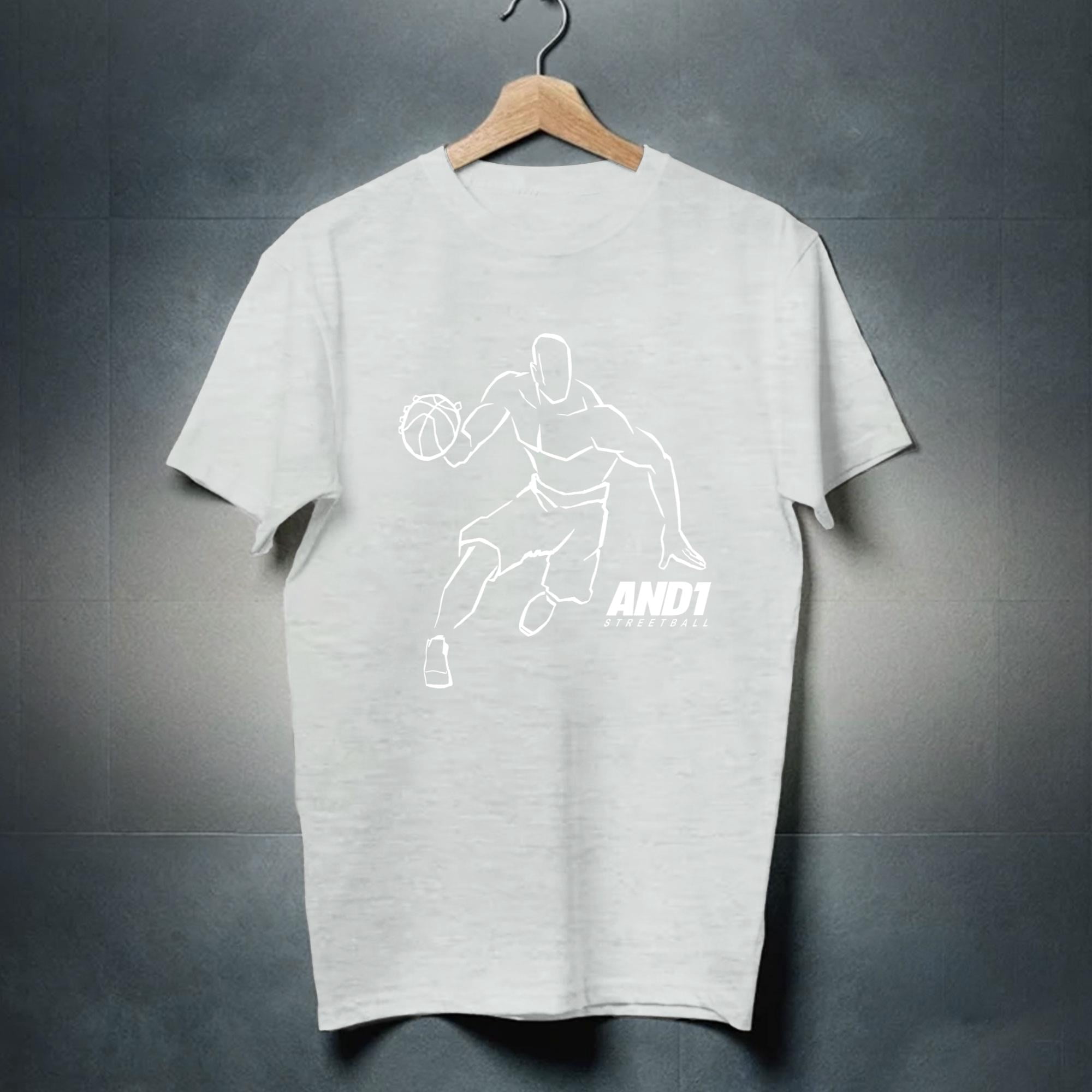 And1 Men's and Big Men's Short Sleeve Graphic Tee, Up To Size 5XL