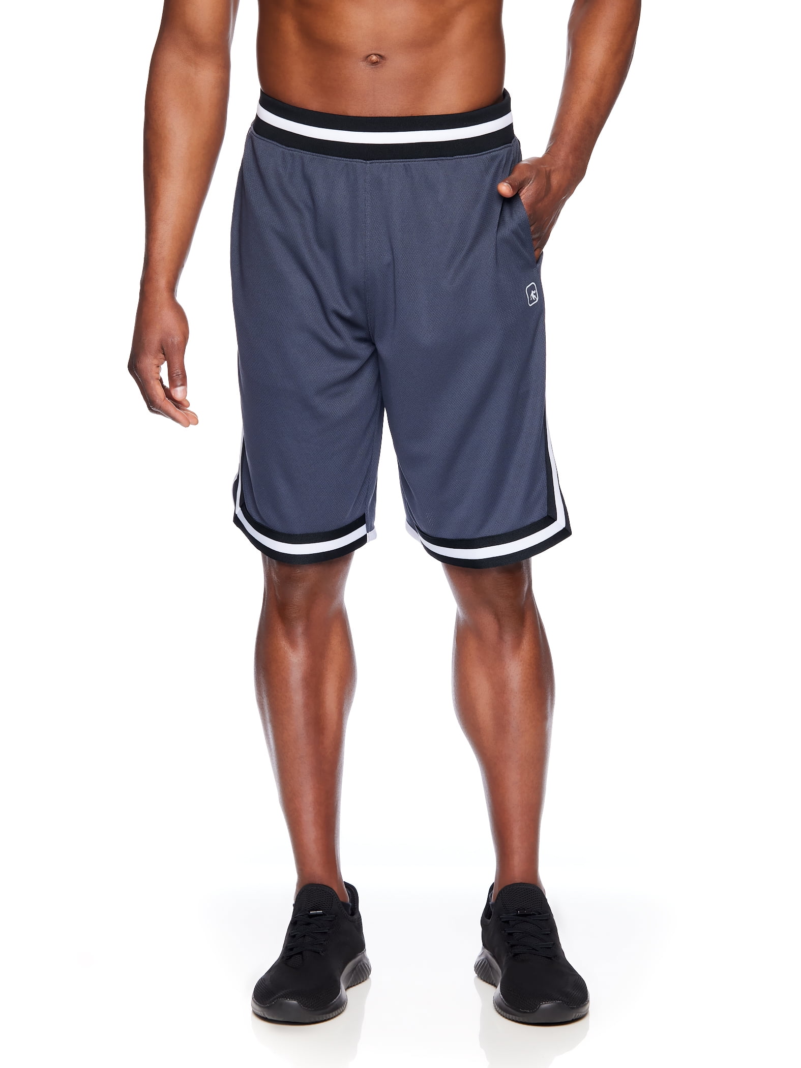 And1 Men's and Big Men's Sideline Shorts, up to Size 5XL