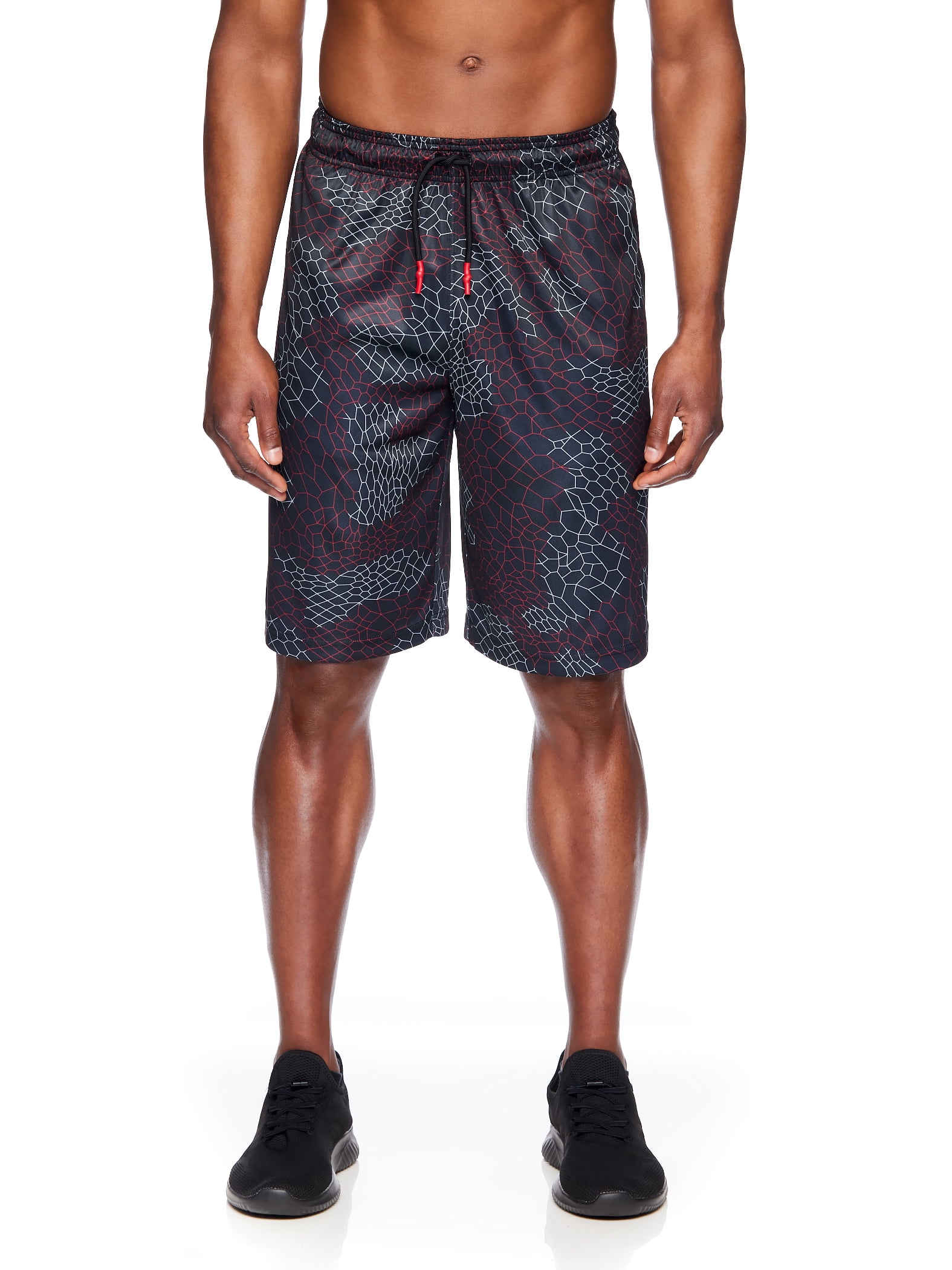 And1 Men's and Big Men's Turnover Shorts, up to Size 5XL