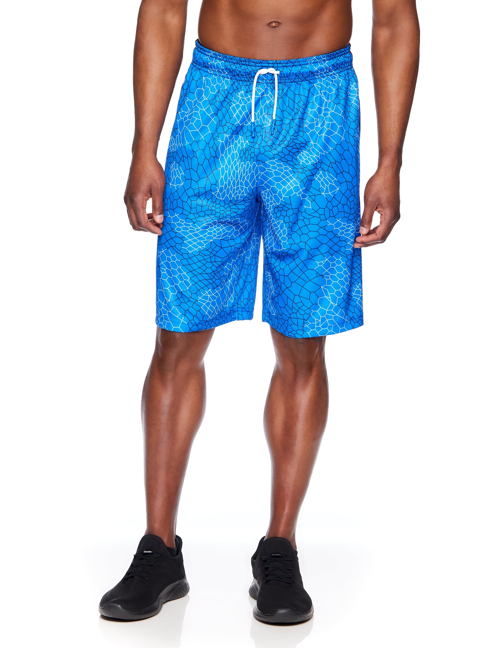 And1 Men's and Big Men's Turnover Shorts, up to Size 5XL