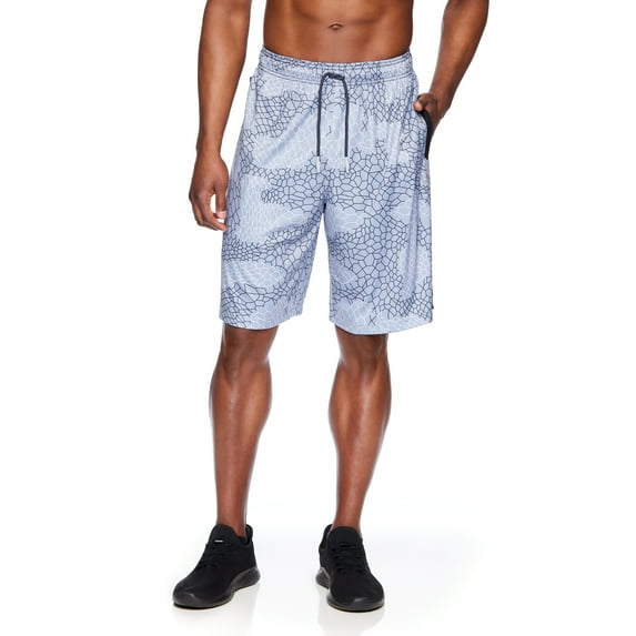 And1 Men's and Big Men's Turnover Shorts, up to Size 5XL