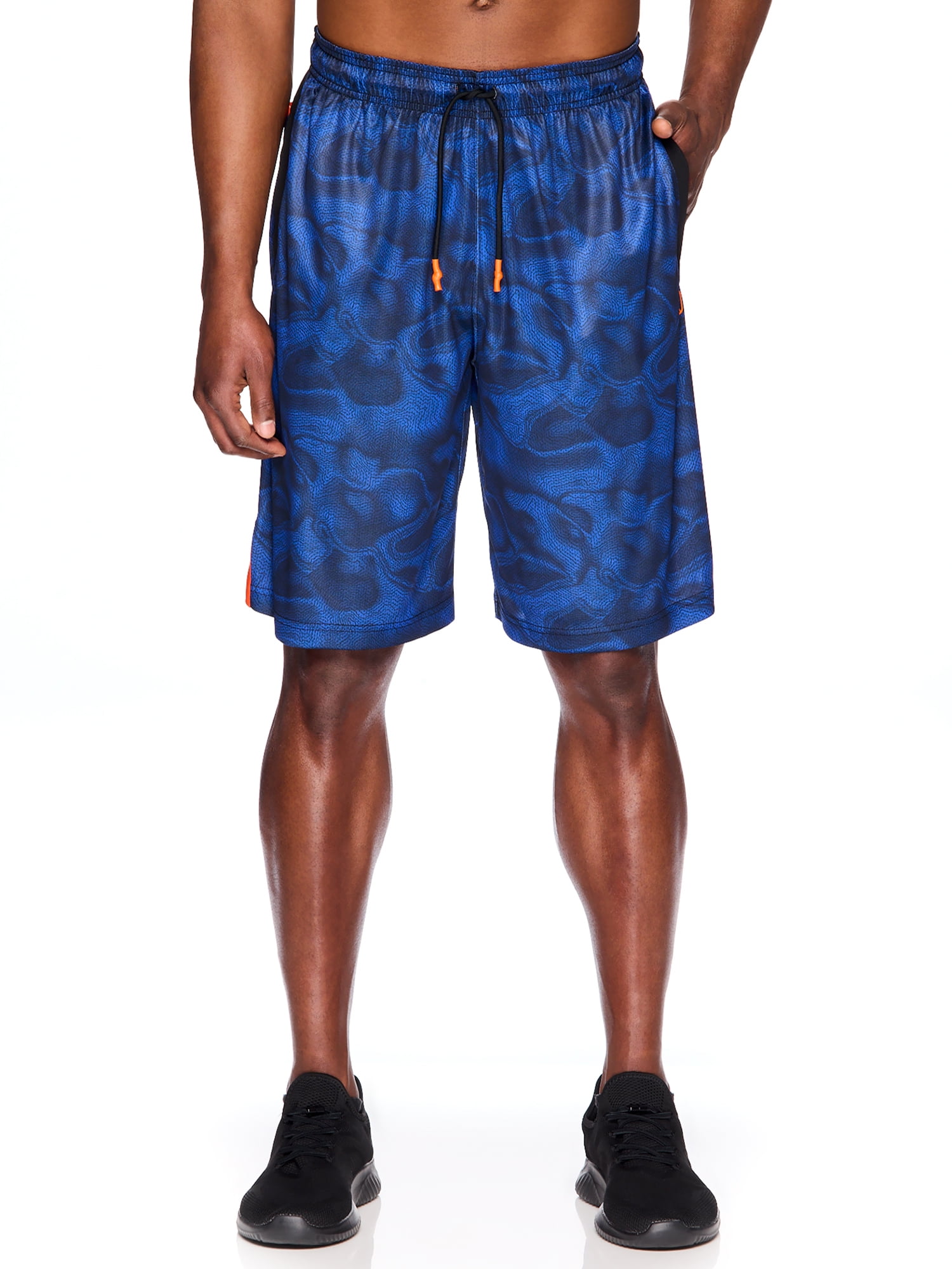 And1 Mens Post Up Basketball Shorts Swirl Print, Sizes S-3XL