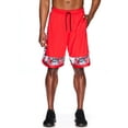 And1 Mens Pull Back Dribble Basketball Shorts, 11" Inseam, Sizes S3XL