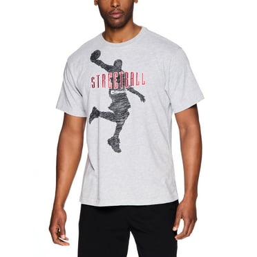 AND1 Men's & Big Men's Basketball Active Graphic Tee Shirt, Sizes S-3XL
