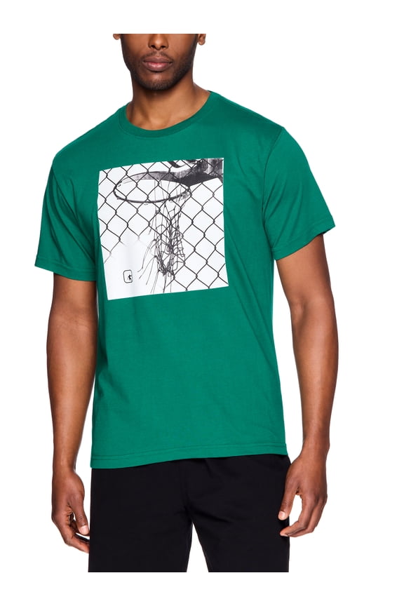 Men's & Big Men's Basketball Active Graphic Tee Shirt, Sizes S-3XL