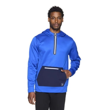 And1 Mens and Big Mens Breakaway Half Zip Hoodie, up to Size 5XL