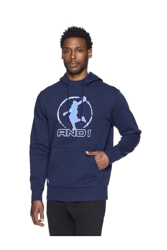 Mens and Big Mens Double Team Hoodie, up to Size 5XL