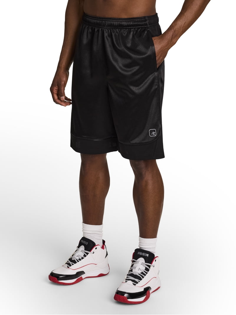 AND1 Men's and Big Men's Core All Court Short, 11