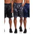 thumbnail image 1 of AND1 Men's and Big Men's Core All Court Short, 11" Inseam, 3-Pack, Sizes XS-5XL, 1 of 16
