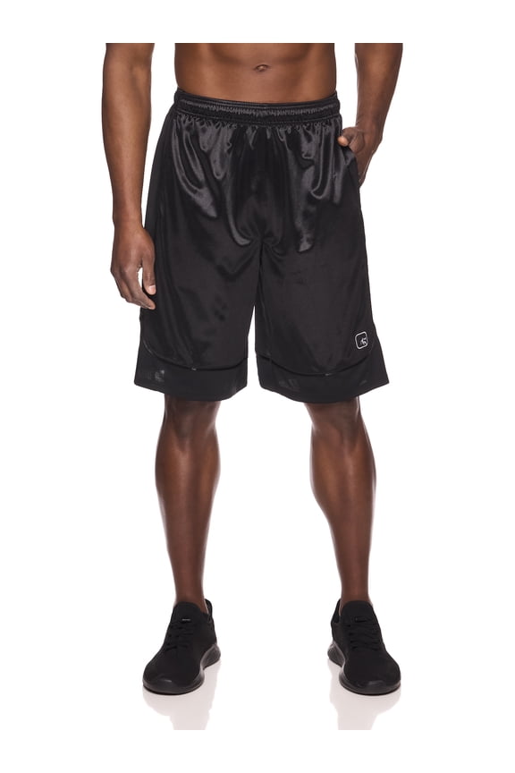 Men's and Big Men's Core All Court Short, 11" Inseam, 3-Pack, Sizes XS-5XL