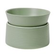 thumbnail image 1 of AndMakers MNL-ML-MT Premium Macaron Cat Bowls, Mint - Medium & Large, 1 of 8