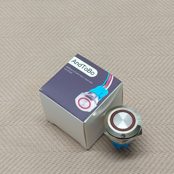 AndToBo Power switches Reliable Waterproof Electrical Switches for Indoor and Outdoor Use, Rainy Days Safe Operation