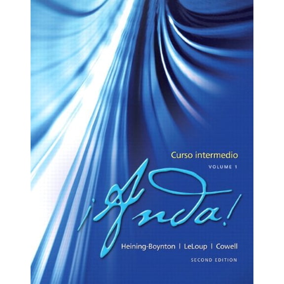 Pre-Owned Anda! Curso Intermedio