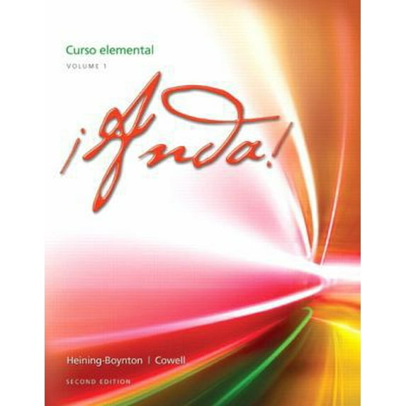 Pre-Owned Anda Curso Elemental, Volume 1 (Paperback) 0205239773 9780205239771