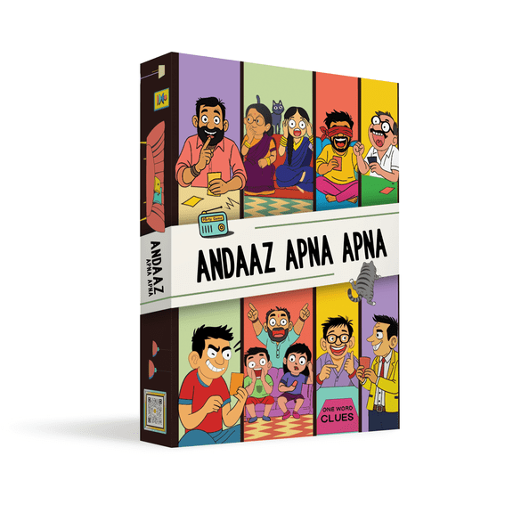 Andaaz Apna Apna | One Word Guessing Game| Great For Parties | Fun For All Ages