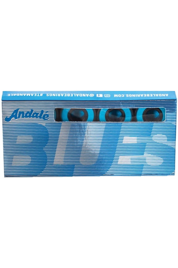 Blues Bearings Single Set Blue/Black