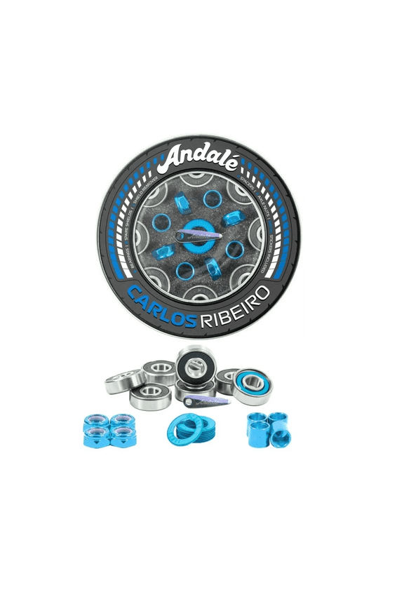 Ribeiro Bearings Blue Black G5 Set