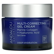 Andalou Naturals Deep Hydration, Multi-Correcting Cream, 1.7 fl oz (50 ml)