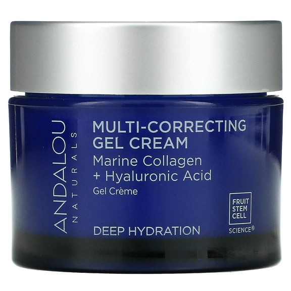 Andalou Naturals Deep Hydration, Multi-Correcting Cream, 1.7 fl oz (50 ml)