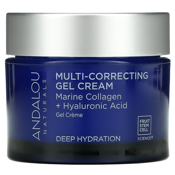 Andalou Naturals Deep Hydration, Multi-Correcting Cream, 1.7 fl oz (50 ml)